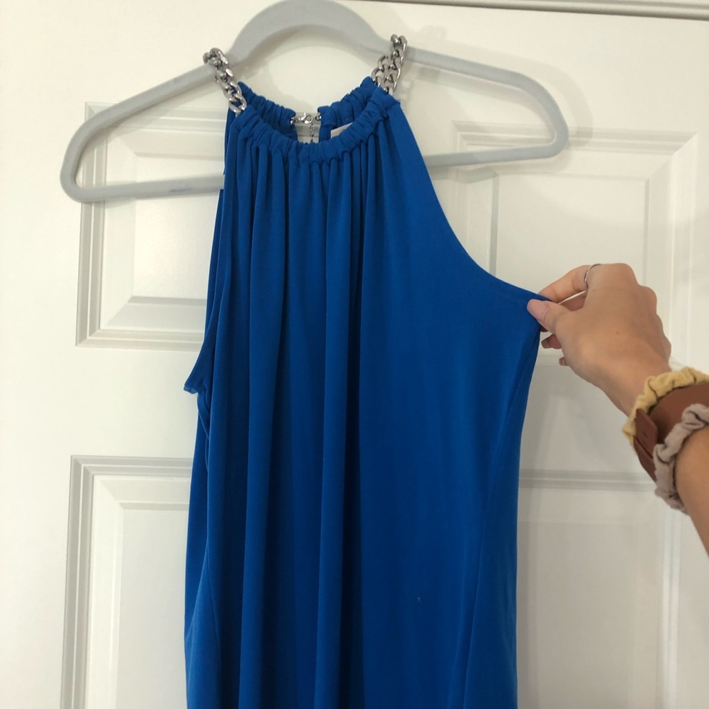 Michael Kors tank top w/ chain detail